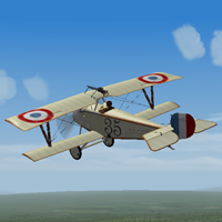 Nieuport 11 Decal