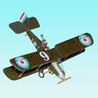 DH-9 Decal