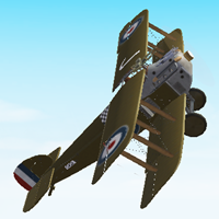 Sopwith Dolphin Decal