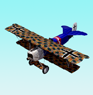 Fokker D-VII Decal
