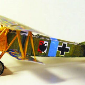 Fokker D-VII: Ltn. Rudolf Stark Jasta 35b