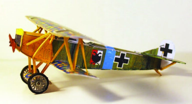Fokker-D-VII: Factory Fresh Colors