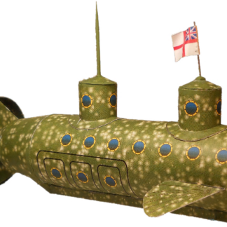 HMS Pickle VFS Submarine