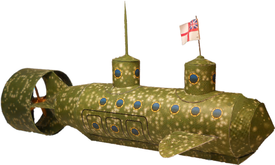 HMS Pickle VFS Submarine
