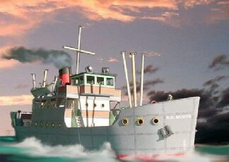 Minos Tramp Freighter