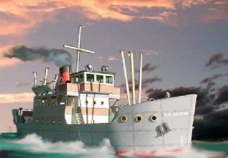 Minos Tramp Freighter