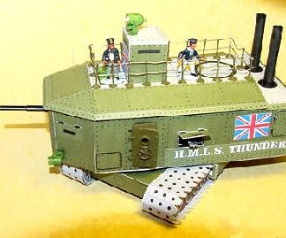 HMLS Thunder Steam Tank
