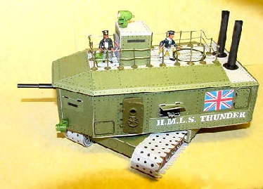 HMLS Thunder Steam Tank